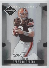 2008 Leaf Limited Spotlight Silver 35/99 Derek Anderson #25 0f6