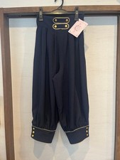 Preview of Metamorphose Gabriel Navy High Waist Pants Gothic Lolita 14+