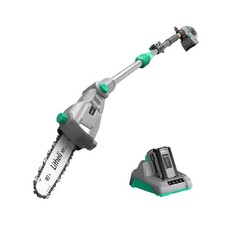 Litheli Cordless Pole Saw, 40V 2.5Ah Battery ...