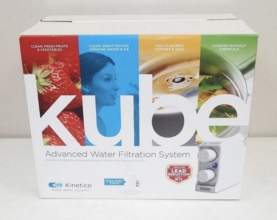 New! Kube: Kinetico  Kube Advanced Water Filtration System - Kube 14 New Open 