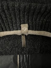 Columbia Pulli Baumwolle In Xl Original Vintage Braun