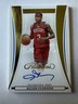 Allen Iverson 2021-22 Panini Flawless Basketball Auto #DA-AIV /10 Philadelphia