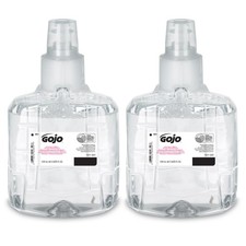 Foam Handwash Clear & Mild 40.5 Fl Oz Pack of 2 GOJO 1911-02 LTX-12 EcoLogo 1200