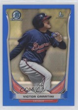 2014 Bowman Chrome Prospects Blue Refractor 72/250 Victor Caratini #BCP90 3q5
