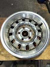 1 Original 1968 Ford Mustang Wheel With Trim Ring 14 X 6 Date Code 8ml Oem