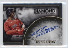 2023 Topps Diamond Icons 23/25 Rafael Devers #DIA-RD Auto 1s8m
