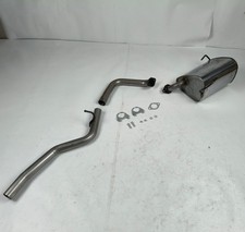 Stainless Steel Intermediate Exhaust Muffler Fits 2010-2014 Subaru Outback 2.5l