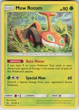 Mow Rotom 14/156 Ultra Prism Pokemon LP