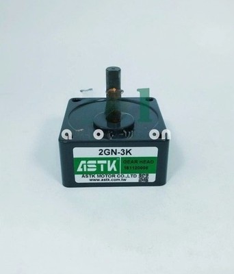 1PCS NEW FOR ASTK Gear reducer 2GN3K