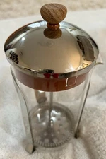 Hario Olivewood Cafepress French Press Coffee and Tea Press