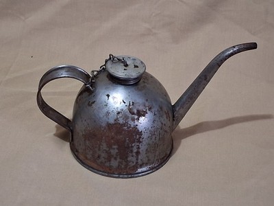 Vintage Eagle Tea Pot Oiler Can