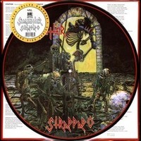 Slaughter - Strappado Picture Disc - Vinyl Record 12PD - G72Z