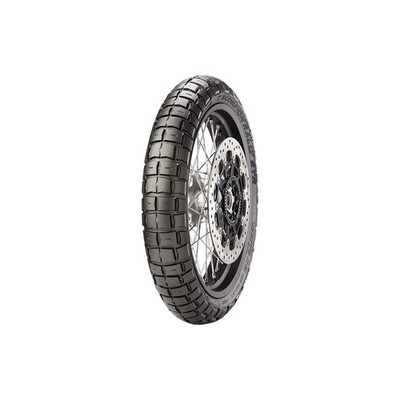 Pirelli Scorpion Rally STR 100/90-19 Front Bias Motorcycle Tire 57V MM90-19