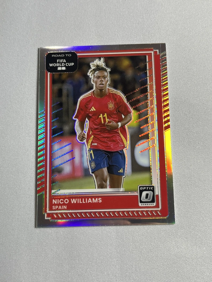 Nico Williams Trading Cards for sale | eBay