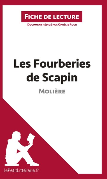 Lepetitlitteraire (U. A.) | Les Fourberies de Scapin de MolièRe (Fiche De...-image
