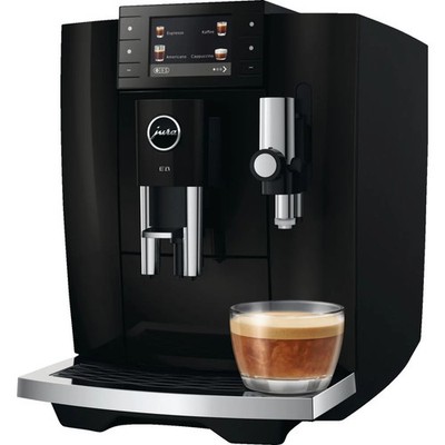 JURA E8 (ED) Kaffeevollautomat Piano Black 15 bar