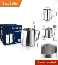 Versatile Espresso Machine 20 Bar with Auto Shut-Off and Milk Frother Wand