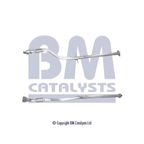 For VAUXHALL ZAFIRA Mk III P12 2011 to 2018 Exhaust Pipe