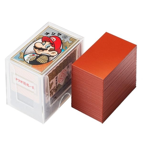 Nintendo Super Mario Version playing cards Red Hanafuda Card Game KRT-Z-NMHR JP