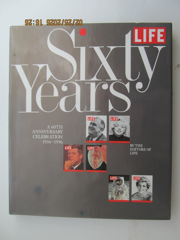 "LIFE" 60 YEARS ANNIVERSARY CELEBRATION 1936-1966 MINT