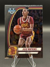 Juju Watkins Sophomore #37 Bowman University Chrome 2025 NCAA USC Trojans