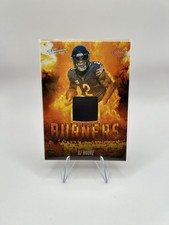 2025 Panini Absolute DJ Moore Burners Jersey #ABU-DMO Bears