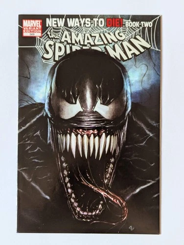 Amazing Spider-Man #569 - Adi Granov Variant - Marvel Comics