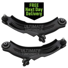 Renault Clio Mk4 2012-2019 Front Lower Suspension Wishbone Control Arms 1 Pair