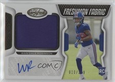 2022 Certified Freshman Fabric Mirror Signatures /349 Wan'Dale Robinson Auto y8h