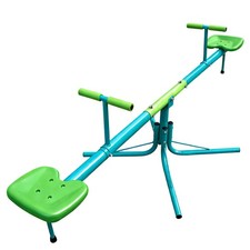 Swiveling 360 Degrees Toddlers Sit and Spin Teeter Totter, Seesaw