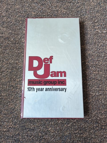 Def Jam Music Group 10th Year Anniversary 60 Track CD Box Set (Missing Disc One)