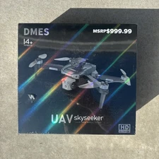 NEW DMES L4+ Skyseeker Drone w/ 4K HD Camera - GPS & FPV Aerial Quadcopter - P19