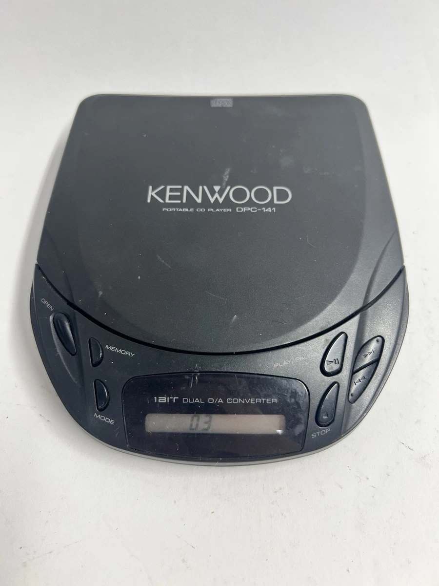 KENWOOD ポータブルCDプレーヤー DPC-721箱つき ケンウッド、ディスク