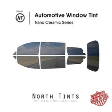 Nano Ceramic Precut Window Tint Film Car Glass For Toyota Sienna 2011-2020 Nano Ceramic Precut Window Tint Film Car Glass For Toyota Sienna 2011-2020