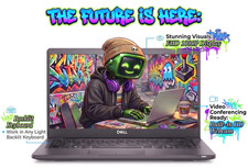 14" FHD Dell Laptop PC: Intel i7 1.90GHz up to 4.80GHz 16GB RAM - 256GB NVME