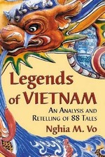 Nghia M. Vo Legends of Vietnam (Paperback) (UK IMPORT)