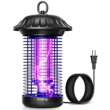 LED Bug Zapper Indoor Outdoor, 10 Years Lifespan, 6.5ft Power Cord, IPX4 Wate...