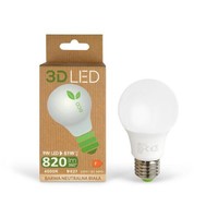 Led-Lampe 9W E27 820Lm Neutral 4000K / GP023N09
