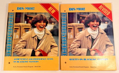 Scott Foresman Dis-Moi 1991 Teacher Resource Bundle 0673208540 0673208575