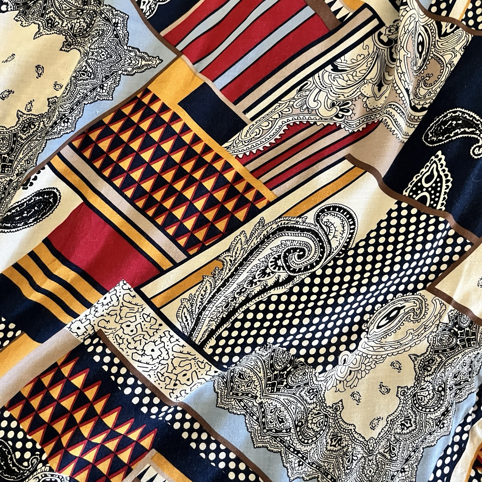 Boho & Vintage Inspired | patchwork halter maxi d… - image 12