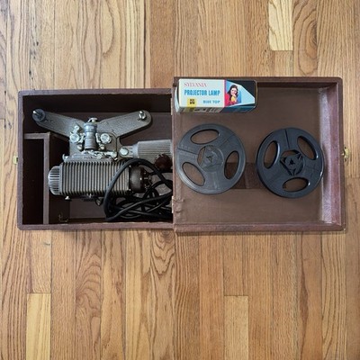 Vintage Revere Camera Company 8mm Film Strip Projector Model 80 w