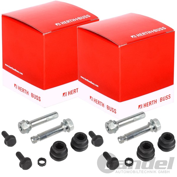 2X Herth+Buss FÜHrungshÜLsen Satz Bremssattel Hinten Passend FüR Lexus ES NX RX-image