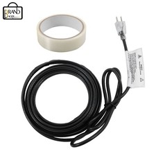 18 FT 120V Pipe Freeze Protection Heat Tape For Water Pipes Heating Cable