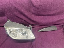 Opel Tigra Twintop Scheinwerfer rechts Silber mit Bösen Blick für Beide Seiten