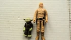 Vintage Star Wars Bespin Luke & Yoda Action Figures ESB Kenner 1980 Toys Lot 80s