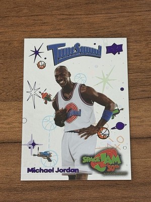 Upper Deck Space Jam 30th Anniversary Michael Jordan Silver Foil