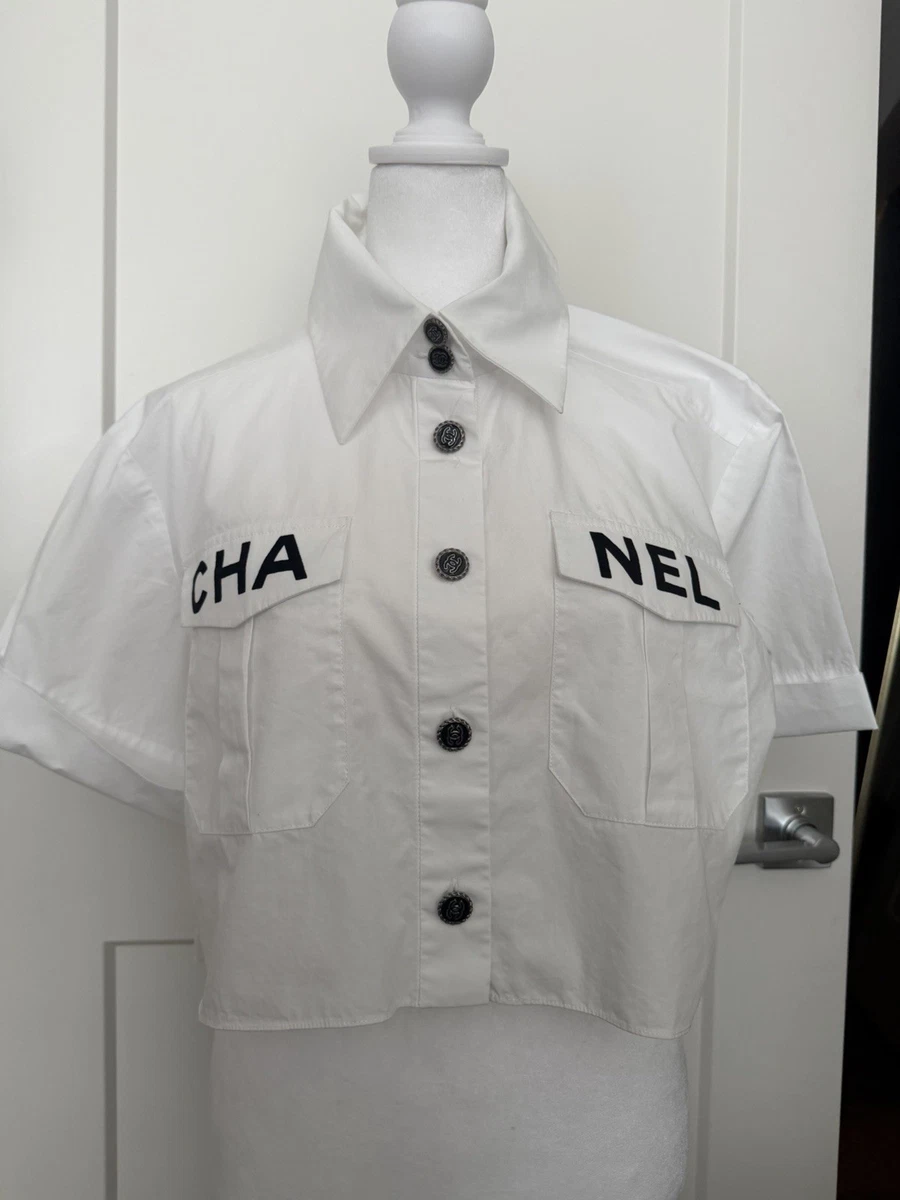 25+ CHANEL Short Sleeve Tops for Women for sale | Updated Oct 2026