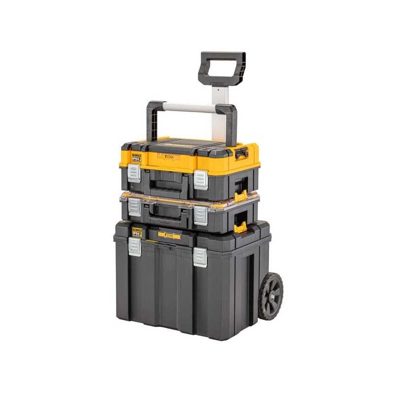 DEWALT DWST83411 1 coffret TSTAK pour eviter les chocs et ranger l outillage fragile