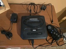 SEGA Genesis Model 2 Console - With cables & 1 after market controller