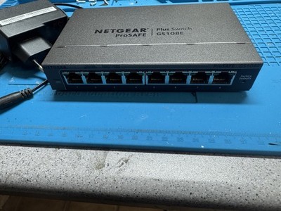 Netgear ProSafe GS108E Plus Switch 8-Port Gigabit